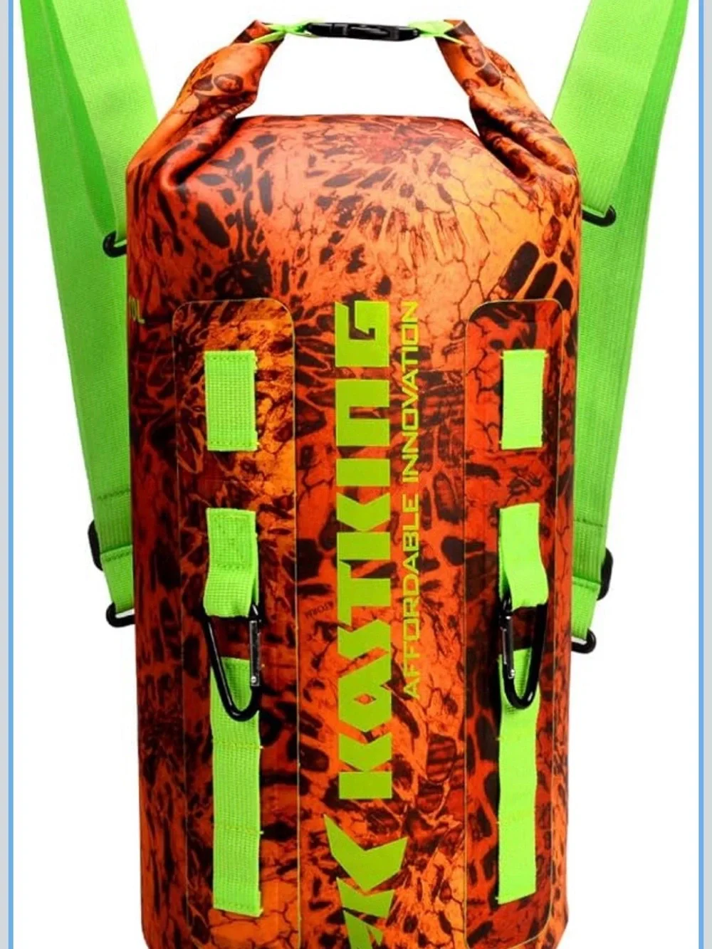 KastKing Dry Bags, 100% Waterproof Storage Bag, Military grade construction
